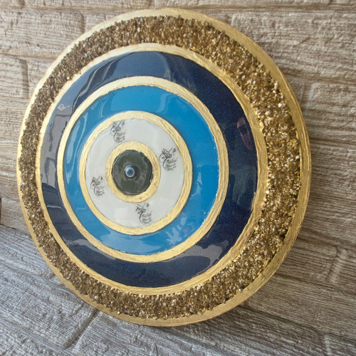 تابلو رزینی طرح چشم نظر