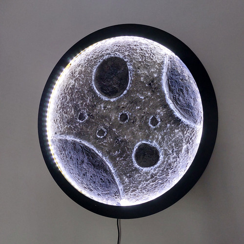 تابلو ماه قطر ۵۷ سانت