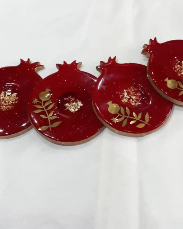 جا وارمری رزینی 4تایی یلدایی